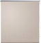 vidaXL - Rolgordijn - verduisterend - 120x230 - cm - beige