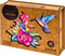 UNIDRAGON Houten Puzzel Voor Volwassenen Dier - Ongrijpbare Kolibri - 700 stukjes - Royal Size 70x54 cm
