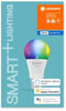 LEDVANCE LED lamp - Lampvoet: E27 - RGBW - 27--…65-- K - 9 W - SMART+ Classic Multicolour