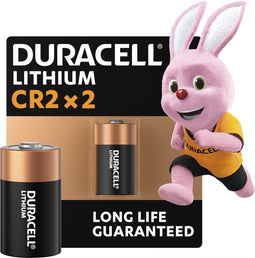 Duracell CR2 - Lithium Batterij - 10 jaar opslaggarantie - High Power