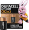 Duracell CR2 - Lithium Batterij - 10 jaar opslaggarantie - High Power