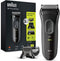 Braun Series 3 3000BT - Scheerapparaat - 3 scheerkoppen - Grijs