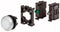 Eaton 110931 M22-DL-W-K10LED-BVP Verlichte druktoets Kunststof frontring 1 stuk(s)