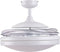 Masterlight Fanaway Evo2 Huishoudelijke ventilator met bladen Wit