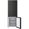 LG GBBS726AEV - Koelvriescombinatie - 375 liter - No Frost - Zwart
