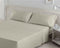 Set beddengoed Alexandra House Living Beige Bed van 180 4 Onderdelen