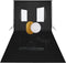vidaXL - Fotostudioset - met - softboxlampen, - achtergrond - en - reflector