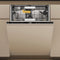 Bauknecht B8I HF58 TUC - Inbouw vaatwasser - 14 couverts - Geluidsniveau 36 dB - Energieklasse B
