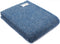 Plaid zonder franje Blauw - 140x200 - Nieuw Wol - Tweedmill UK