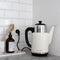 Dubbelwandige waterkoker met temperatuurregeling - Pure Kettle - Wit