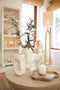 Light&living Kaarsenhouder 38,5x31x4 cm COJA hout naturel