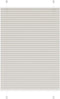 vidaXL - Plissé - rolgordijn - 95x100 - cm - stofbreedte - 94,4 - cm - polyester