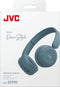 JVC HA-S59W - Draadloze Hoofdtelefoon - 50 uur batterijduur en instelbare EQ - Blauw