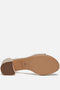 Tamaris Sandalen - Klittenbandsluiting - F-Leest smal - Beige (maat 40)