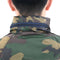 vidaXL - Regenpak - 2-delig - met - capuchon - (heren - / - camouflage - / - maat - M)