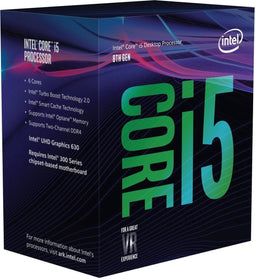Intel Core i5-8600 - CPU - 6 kernen 3.1 GHz - LGA1151