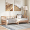 vidaXL - Slaapbank - met - onderschuifbed - 90x200 - cm - massief - grenenhout