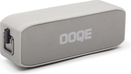 OOQE PRO S9 - Draadloze Bluetooth Speaker - 20 uur Batterijduur - Water- en Stootbestendig - Grijs