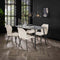 AnLi Style Eetkamertafel 140 ceramic