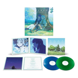 Evan Call - Frieren: Beyond Journey's End - 2xLP Coloured Vinyl - Smaragdgroen en Kobaltblauw