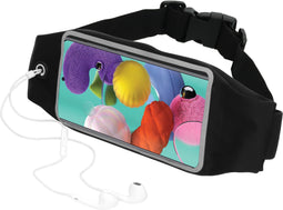 Mobiparts Galaxy A51 (2020) - Sport Belt - Touchscreen Waterbestendig - Zwart