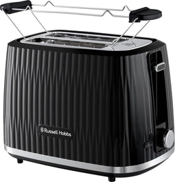 Russell Hobbs Eden - Broodrooster - 800W - Zwart