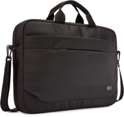 Case Logic Advantage 15,6" - Schoudertas - Gevoerd opbergvak voor laptop en tablet - Zwart