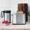 Wilfa CT-1000S - Broodrooster - 2 sleuven 1000 Watt - Zilver