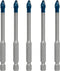 Bosch Expert HEX-9 - HardCeramic boor - Voor keramiek - Zeskantschacht