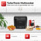 TurboTronic CookMaster TT-DMC20 - Digitale Multicooker 4L - 6 kookprogramma's - Zwart
