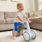 keebies Kinderloopfiets - Voor Peuters 12-24 Maanden - 25,4 cm Zithoogte - Grijs