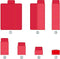 Lunchy Picknick XXL - Picknickkleed Waterdicht - 200x200 cm - Rood Wit