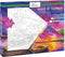 Nassau Fine Art - Schilderen op nummer - Boot en landschap - Canvas 40 x 50 CM (1 stuk)