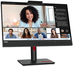 Lenovo ThinkVision T24mv-30 - Monitor 23,8" - Full HD 1920x1080 - 75Hz - Zwart