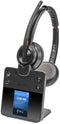Poly Savi 8420 - Draadloze headset - Actieve noise-cancelling - Zwart