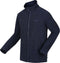 Regatta Eilon Fleece - outdoortrui - heren - tweekleurig - lichtgewicht - Donkere marine - L