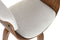 Home ESPRIT - Keukenstoel - Modern - Bruin Beige 61 x 46 x 78 cm