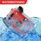 TibaGoods camera - Wegwerpcamera - Waterdicht - Rood (1 stuk)
