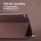 Accezz Classic Tablet Case - Hoes - Auto slaap/waak functie - Luxe zwart