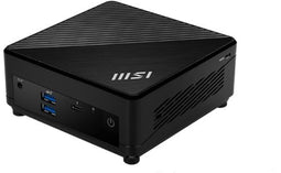 MSI Cubi 5 12M-001EU - Mini-PC - Intel Core i7-1255U 16 GB RAM 512 GB SSD - Zwart