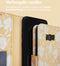iMoshion Hoesje Geschikt voor Samsung Galaxy S8 Hoesje Met Pasjeshouder - iMoshion Design Bookcase smartphone - Geel / Yellow Flowers