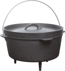 Barbecook Junko - Sudderpot - Gietijzer 3L - Zwart