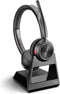 Plantronics 7220 - Binaural DECT HS-System - Zwart