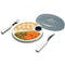 Able2 Warmhoudbord - 2 vaks - Houdt maaltijd langer warm - Hoogte 3,5 cm