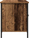 vidaXL - TV-Meubel - Oud - Hout - 100x40x50 - cm - Geprefabriceerd - Hout - en - Staal