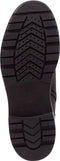 GEOX U ANDALO Dames Veterboots - Gevet leer - Zwart - Maat 44