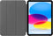 Just in Case 4827411 - Draaibare Tablethoes - 360 graden bescherming - Rood voor Apple iPad 10.9 (2022/2024)