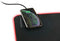 Deltaco GAM-092 - RGB muismat met QI-lader 10W - Zwart
