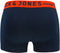 JACK&JONES PLUS JACLICHFIELD - Heren Onderbroek - 3-Pack - Burgundy (3 stuks)