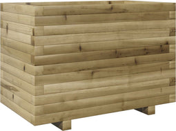 vidaXL - Plantenbak - 70x40x49,5 - cm - geïmpregneerd - grenenhout